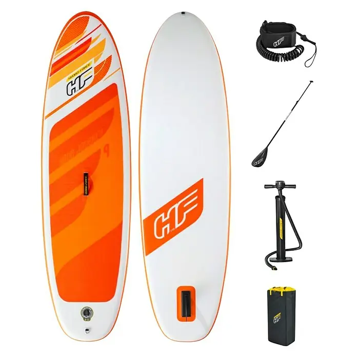 Hydro-Force SUP-daska Aqua Journey - D x Š x V: 274 x 76 x 12 cm, Nosiva sila: 100 kg, Napuhljivo - Pogled sprijeda
