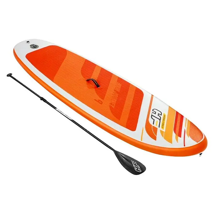 Hydro-Force SUP-daska Aqua Journey - D x Š x V: 274 x 76 x 12 cm, Nosiva sila: 100 kg, Napuhljivo - Dijagonalni pogled