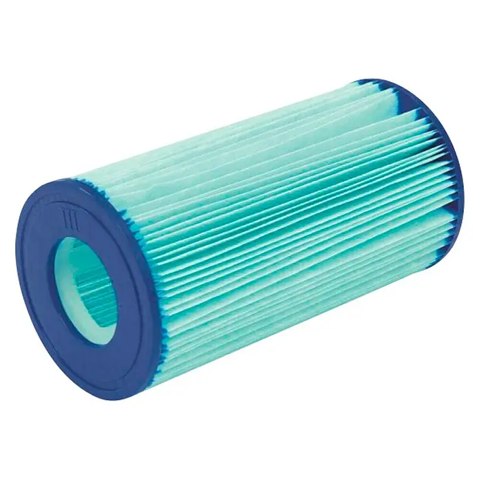 Bestway Filter kartuša III za okrugli bazen - Ø x V: 10,6 x 20,3 cm - Dijagonalni pogled