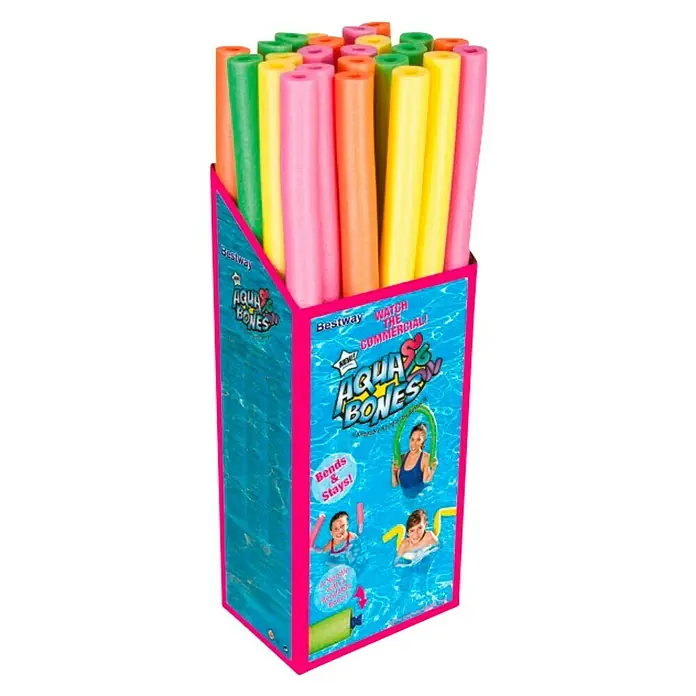 Bestway Spužvasta cijev za plivanje Aqua Bones - Više boja, Duljina: 122 cm - Dijagonalni pogled