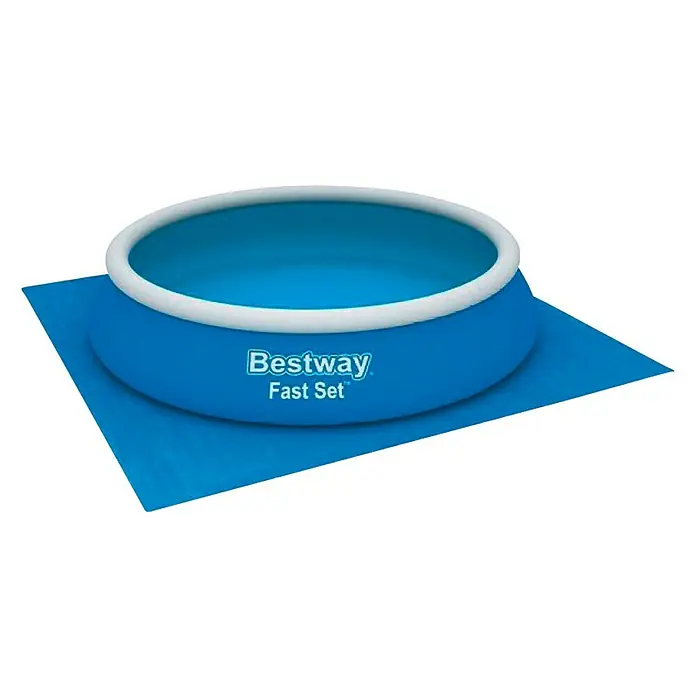 Bestway Podloga za bazen - 488 x 488 cm - Dijagonalni pogled