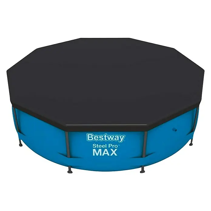 Bestway Zaštitna navlaka za bazen - Promjer: 366 cm - Dijagonalni pogled