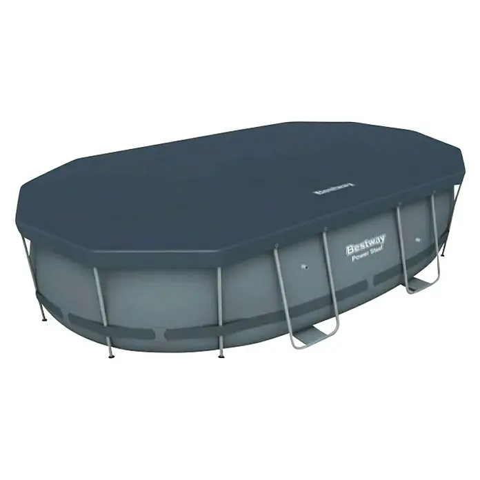 Bestway Zaštitna navlaka za bazen - Š x D: 230 x 418 cm - Dijagonalni pogled