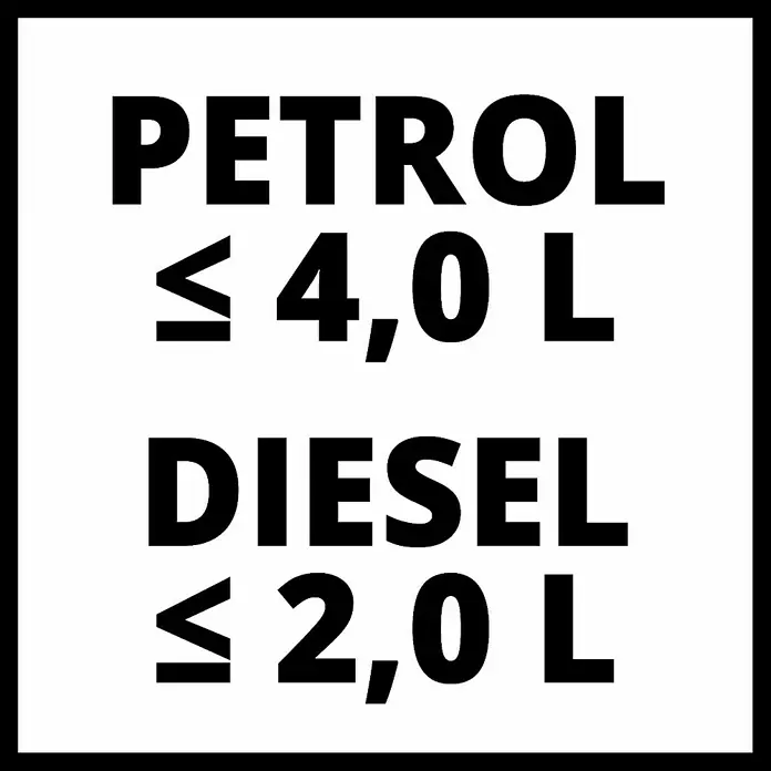Einhell Kit de arranque CE-JS 12 - 12 V, Corriente máx. de carga: 400 A - Dibujo técnico