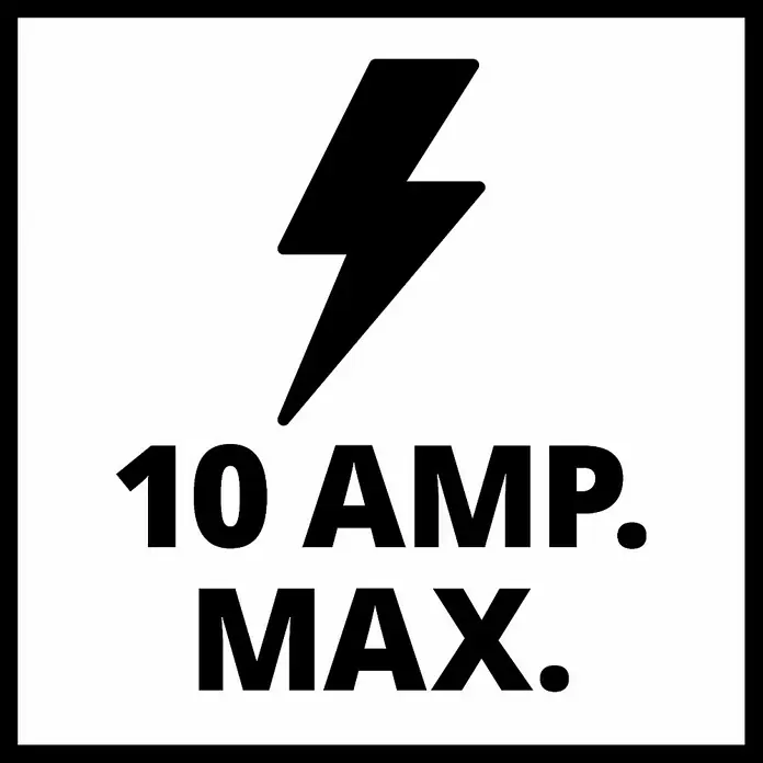 Einhell Cargador de batería para coche CE-BC10M - 12 V, Corriente máx. de carga: 10 A - Dibujo técnico