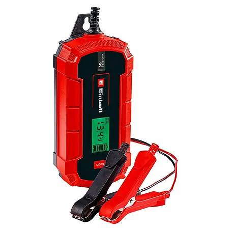 Einhell  Cargador de batería para coche  CE-BC 4 M