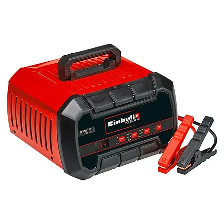 Einhell  Cargador de batería para coche  CE-BC 30 M