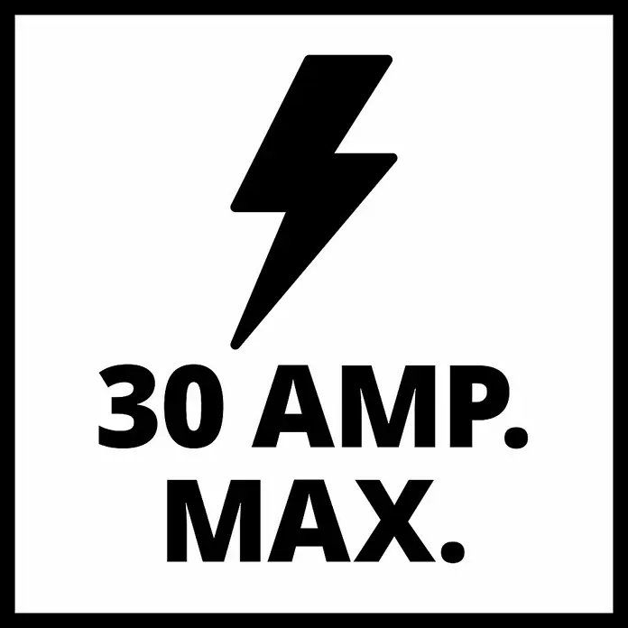 Einhell Cargador de batería para coche  CE-BC 30 M - 12 V, Corriente máx. de carga: 30 A - Dibujo técnico