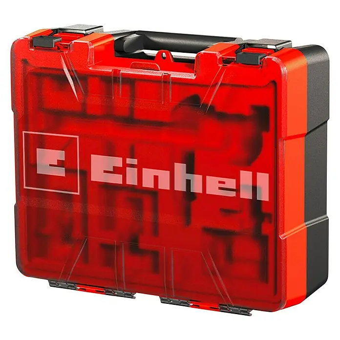 Einhell Expert Akumulatorska udarna bušilica/odvijač TE-CD18/40 - 18 V, 2 baterije, 2 Ah, Broj okretaja pri praznom hodu: 400 okr/min - 1.500 okr/min - Dijagonalni pogled