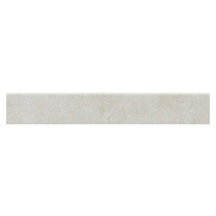 Zócalo cerámico Corso - 8 x 50 cm, Beige - Vista frontal