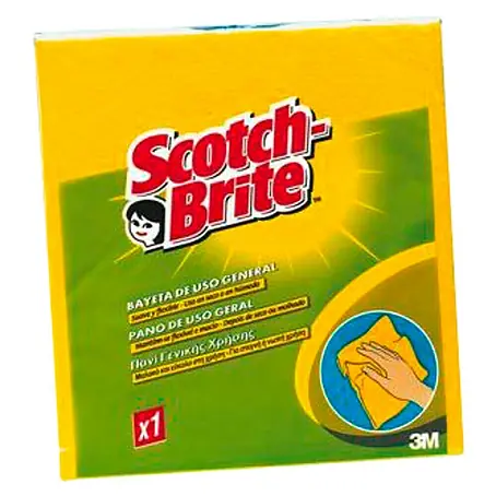 3M Scotch Brite Bayeta de limpieza de uso general