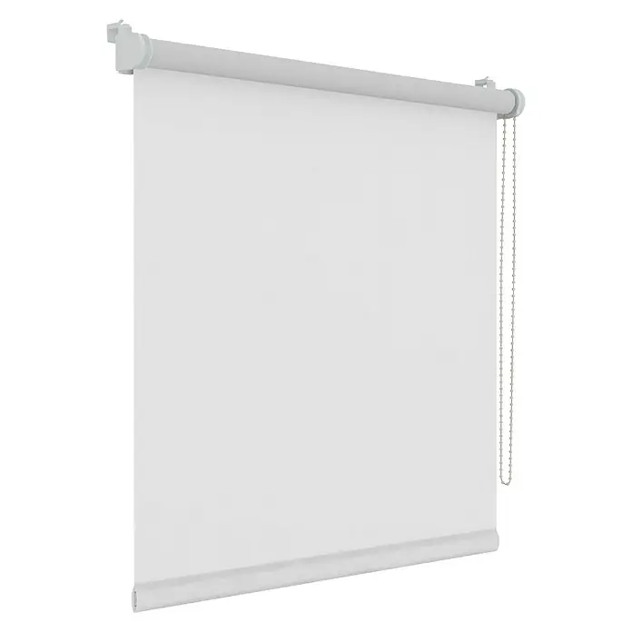 Expo Ambiente Rolgordijn mini Uni lichtdoorlatend - b x h: 77 x 160 cm, Wit - Diagonaal zicht