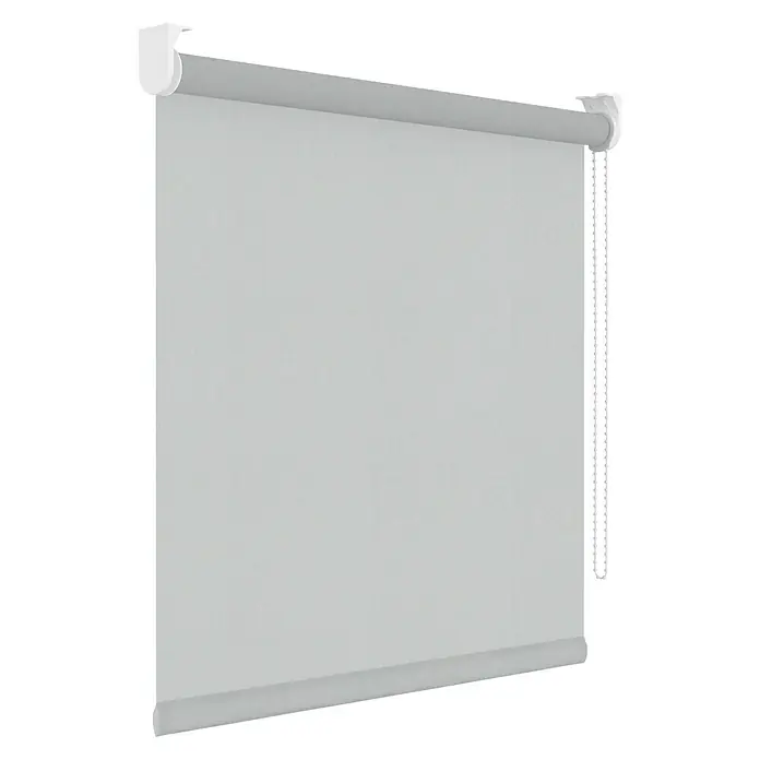 Expo Ambiente Rolgordijn Dessin lichtdoorlatend - b x h: 120 x 190 cm, Grijswit - Diagonaal zicht
