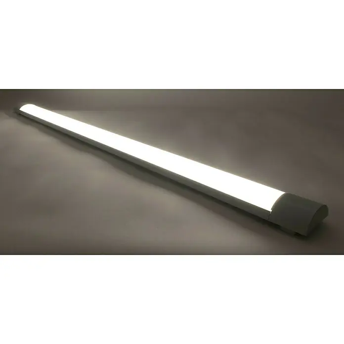Ritter Leuchten LED svjetiljka za fontanu - 35 W, Bijele boje, D x Š x V: 1,2 m x 80 mm x 31 mm - Duga bijela LED cijevna svjetiljka sjaji sjajno i moderno, savršena za urede ili radionice, pružajući učinkovito osvjetljenje.