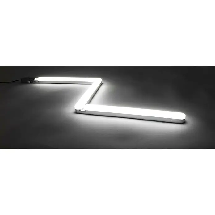 Ritter Leuchten Podelementna LED svjetiljka - 3,4 W, Duljina: 32,4 cm, Topla bijela - Moderna LED svjetiljka u obliku slova Z koja emitira jako svjetlo i nudi minimalističku estetiku. Idealna za suvremene interijere.