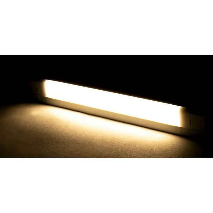 Ritter Leuchten Podelementna LED svjetiljka - 4 W, Duljina: 30 cm, Topla bijela - Detaljan prikaz svijetle, pravokutne LED svjetiljke koja emitira topli sjaj na površinu, idealno za ambijentalnu rasvjetu.