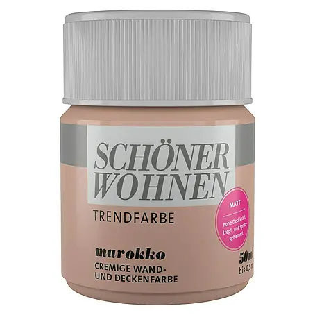 SCHÖNER WOHNEN-Farbe  Wandfarbe Trendfarbe Tester