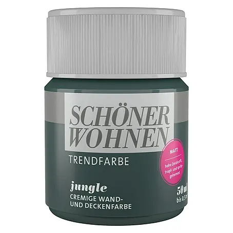 SCHÖNER WOHNEN-Farbe  Wandfarbe Trendfarbe Tester