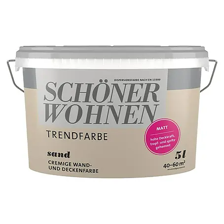 SCHÖNER WOHNEN-Farbe  Wandfarbe Trendfarbe