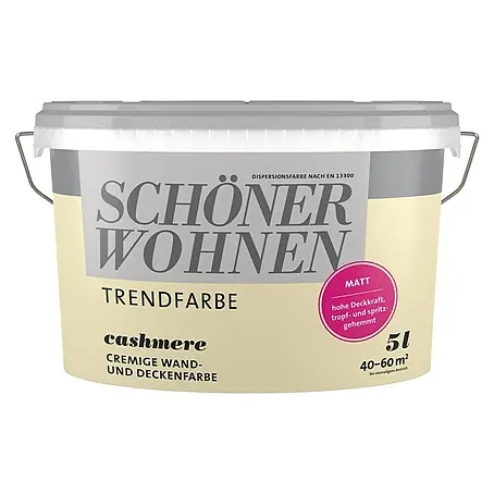 SCHÖNER WOHNEN-Farbe  Wandfarbe Trendfarbe