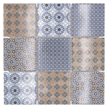 Mozaična ploščica [SI] Quadrat Classico Mix