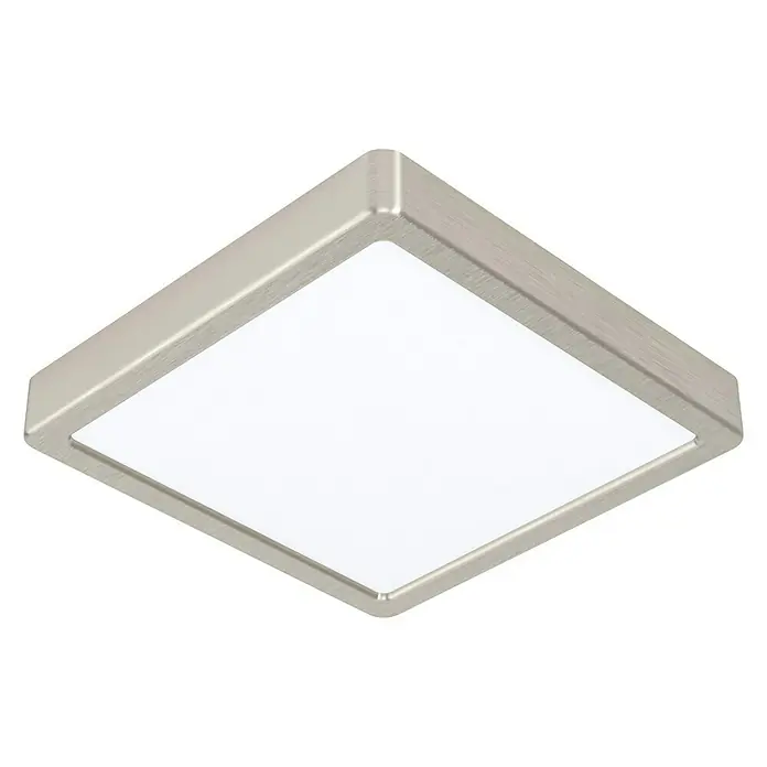Eglo LED-Deckenleuchte Fueva 5 - L x B x H: 210 x 210 x 28 mm, Neutralweiß - Diagonale Ansicht