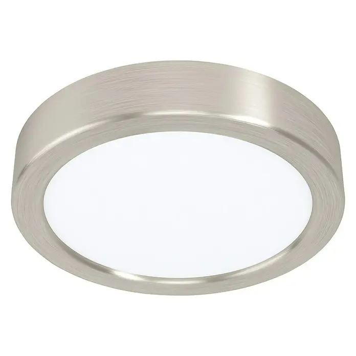 Eglo LED-Deckenleuchte rund Fueva 5 - 10,5 W, Ø x H: 160 x 28 mm, Neutralweiß - Ansicht von unten