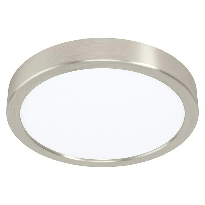 Eglo LED-Deckenleuchte rund Fueva 5 - Ø x H: 210 x 28 mm - Ansicht von unten