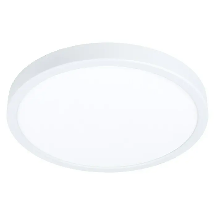 Eglo LED-Deckenleuchte LED-DL Fueva 5 - 20 W, Weiß, Neutralweiß - Ansicht von unten