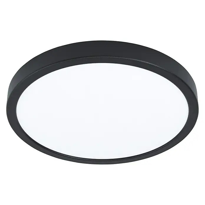 Eglo Fueva 5 LED-Deckenleuchte - 20 W, Schwarz, Neutralweiß - Ansicht von unten