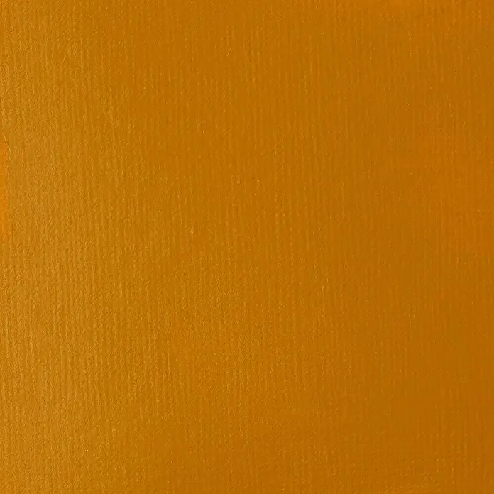 Liquitex Basics Acrylfarbe - Farbe: Oxidgelb, 118 ml, Tube - Texturierter, goldgelber Hintergrund, der ein Gefühl von Wärme und rustikalem Charme vermittelt. Perfekt für Hintergründe und Designprojekte.