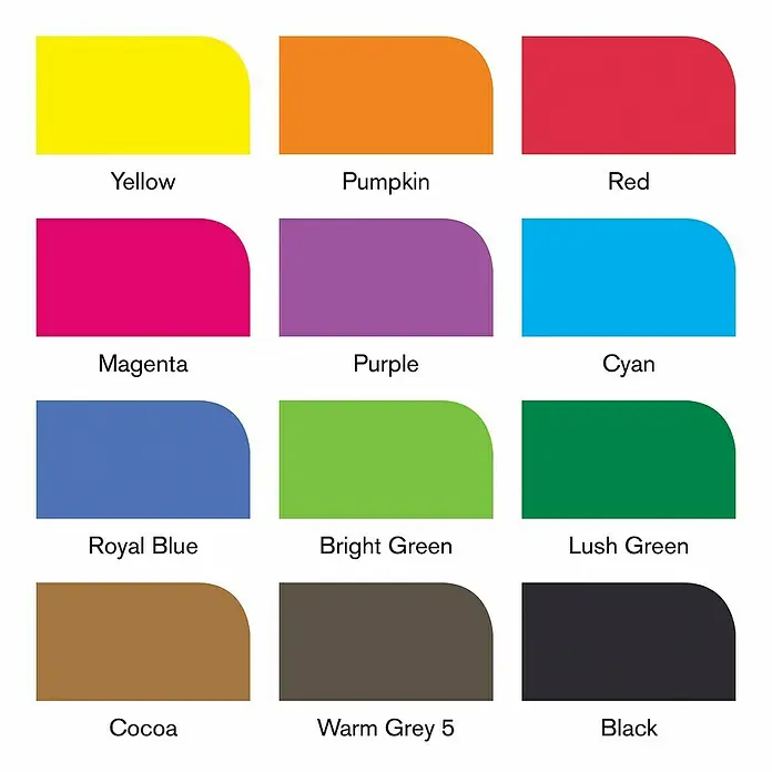Winsor & Newton Brushmarker-Set - Lebendige Farben, 12 -tlg.