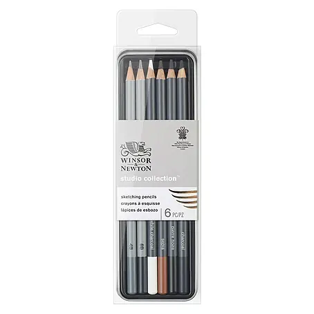Winsor & Newton  Zeichenstift-Set Sketch