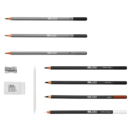 Winsor & Newton  Zeichenstift-Set Sketch
