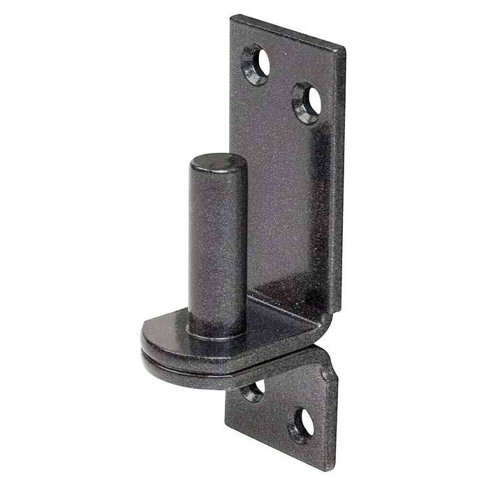 GAH Alberts Gozne Duravis® - Altura: 100 mm, Diámetro mandril: 13 mm, Distancia desde mandril hasta placa: 11 mm, Diamante negro - Vista angular