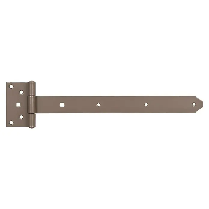 GAH Alberts Kreuzgehänge Duravis® - L x H: 391 x 40 mm, Stahl, Perlbeige - Vorderansicht