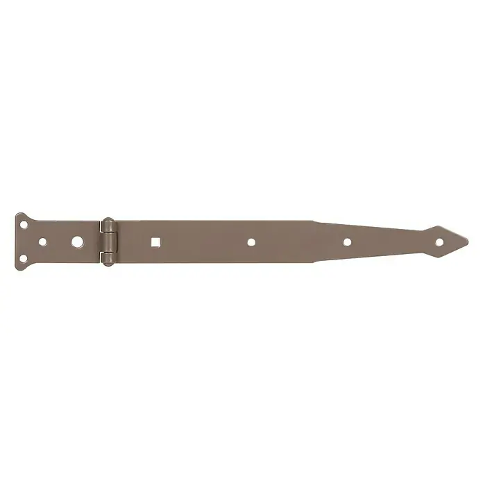 GAH Alberts Werfgehänge Duravis® - L x B x S: 302 x 48 x 2,5 mm, Perlbeige - Vorderansicht