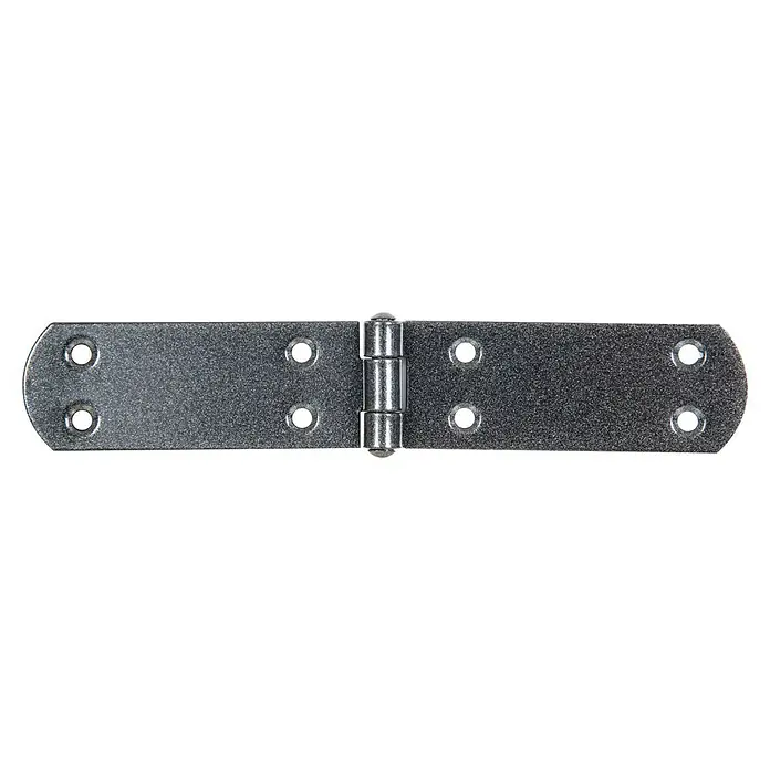 GAH Alberts Kistenband Duravis® - L x B x S: 195 x 35 x 2 mm, Schwarz - Vorderansicht