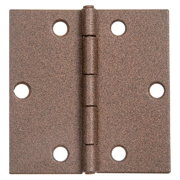 GAH Alberts Bisagra Duravis® - L x An: 64 x 64 mm, Marrón óxido - Vista frontal