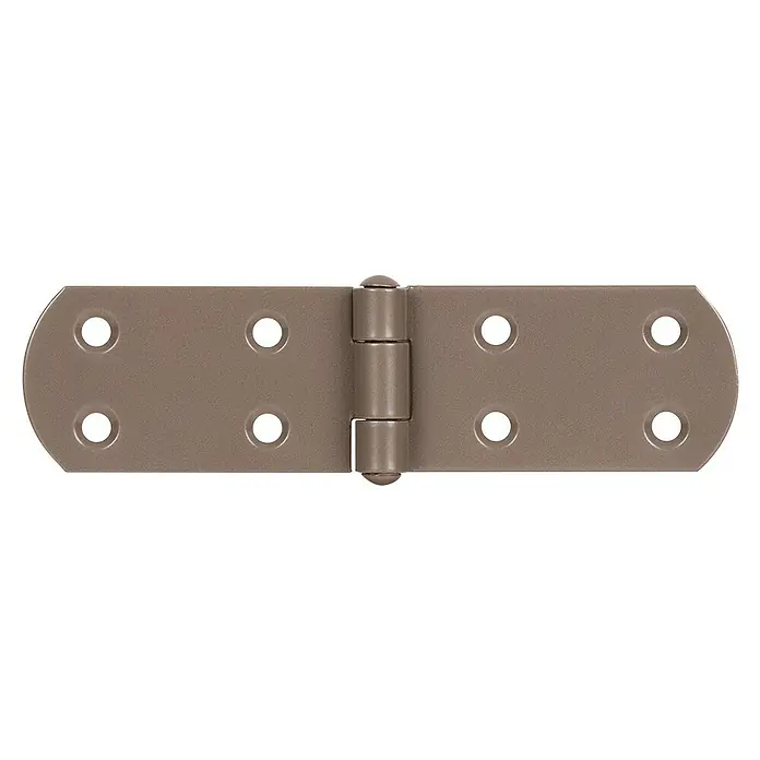 GAH Alberts Kistenband Duravis® - L x B x S: 135 x 35 x 2 mm, Braun - Vorderansicht