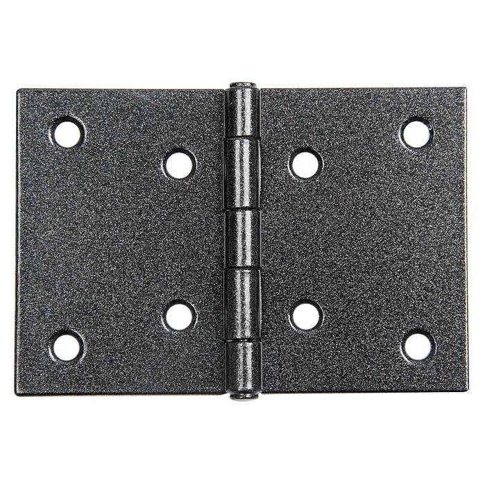 GAH Alberts Bisagra Duravis® - L x An: 90 x 60 mm, Diamante negro - Vista frontal