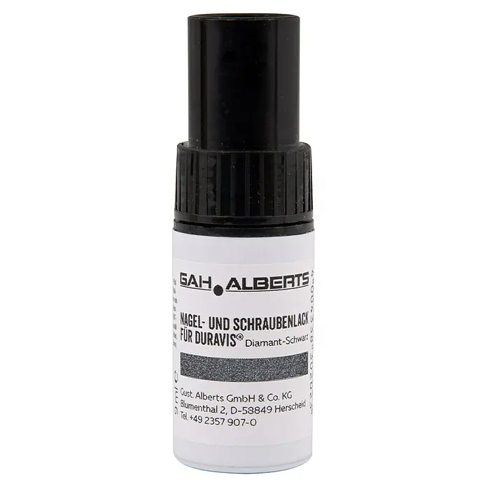 GAH Alberts Lack - Schwarzdiamant - Vorderansicht
