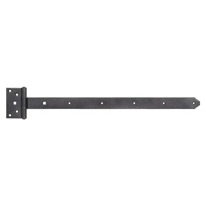 GAH Alberts Kreuzgehänge Duravis® - L x H: 591 x 40 mm, Stahl, Schwarzdiamant - Vorderansicht