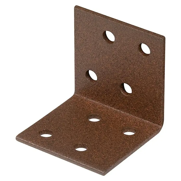 Winkelverbinder Duravis® - L x B x H: 40 x 40 x 40 mm, Stahl - Diagonale Ansicht