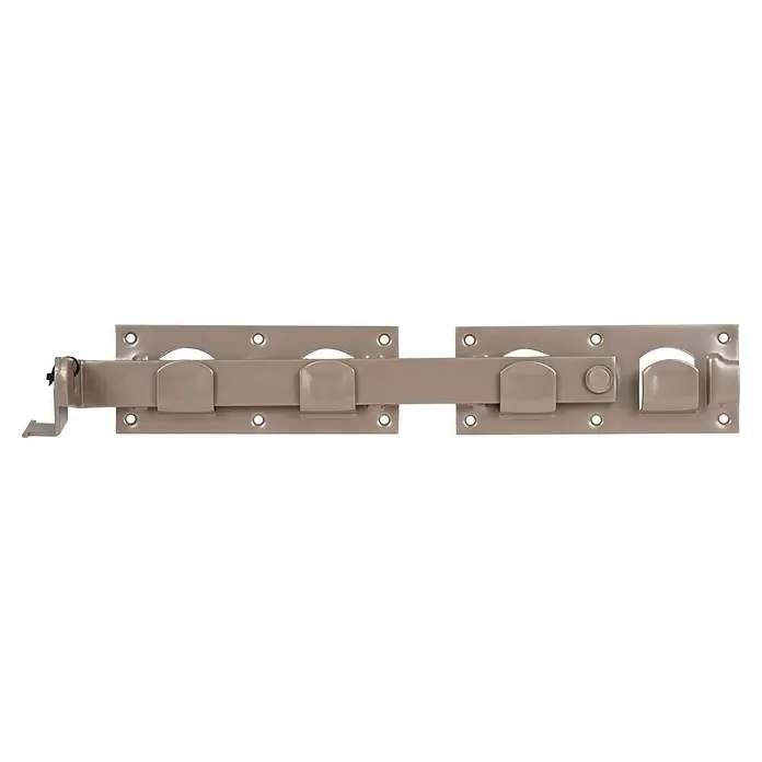 GAH Alberts Doppeltorüberwurf Duravis® - L x B x H: 423 x 70 x 58 mm, Perlbeige - Vorderansicht