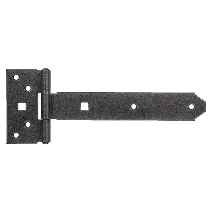 GAH Alberts Bisagra en T Duravis® - L x Al: 192 x 90 mm, Acero, Diamante negro - Vista frontal