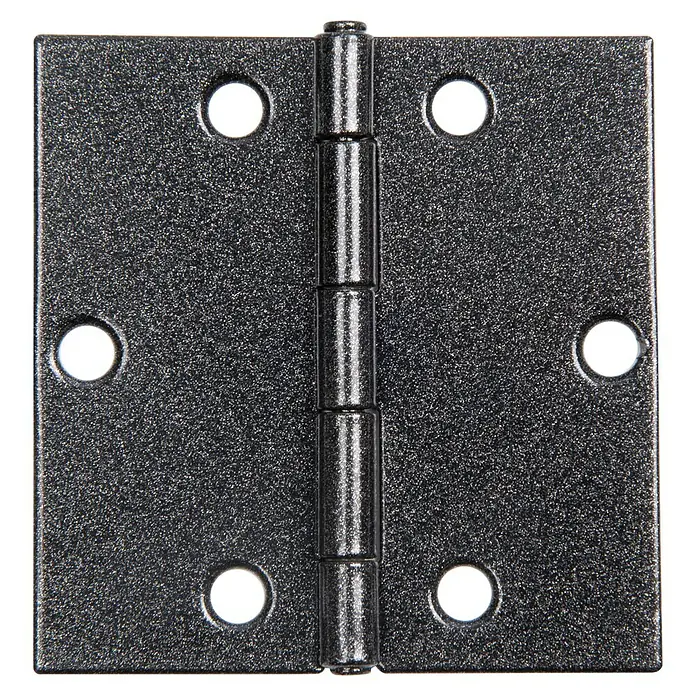 Scharnier Duravis® - L x B: 64 x 64 mm, Stahl - Vorderansicht