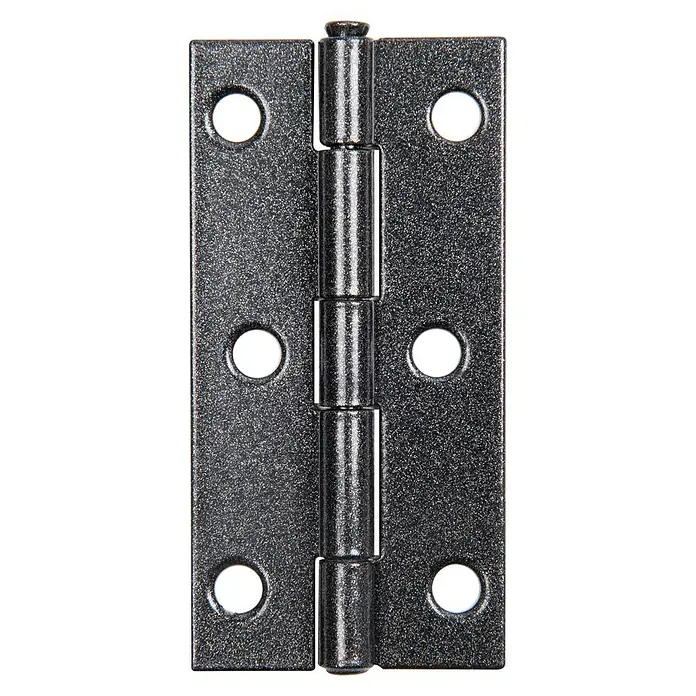 GAH Alberts Bisagra Duravis® - L x An: 82 x 45 mm, Diamante negro - Vista frontal