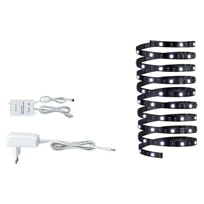 Paulmann Tiras de LED Set básico YourLED ECO - 3 m, RGB, 21,6 W - Vista descendente