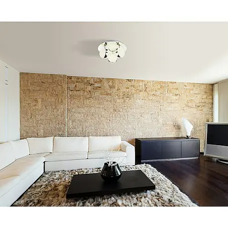 Globo  LED-Deckenleuchte Tobias